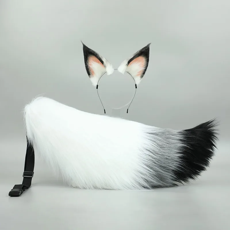 

Kawaii повязки для волос с кошачьими ушками, женские милые плюшевые повязки на голову с лисьими ушками, повязка на голову в стиле Лолиты для девочек, аниме, косплей, маскарад, вечерние аксессуары для волос