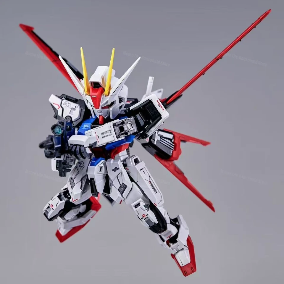 In Stock AZESD MGSD GAT-X105 AQM E-X01 Aile Strike Assembly Model