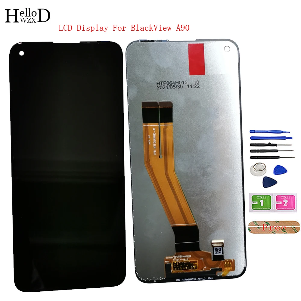 

6.39'' Mobile Phone LCD Display For Blackview A90 LCD Display Touch Screen Sensor Digitizer Panel LCDs Repair Parts Tools