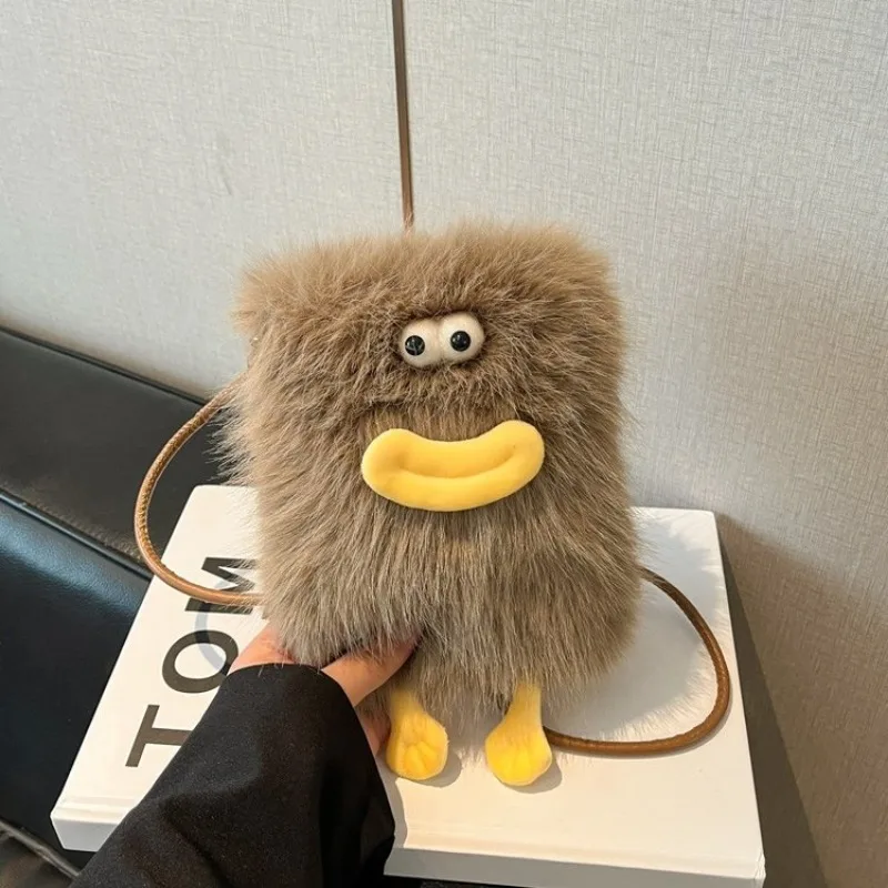 

Glamorous Casual Crossbody New Model In 2025 Fashion Individual Trendy Pillow Bag Bag Fit For A Museum Visit