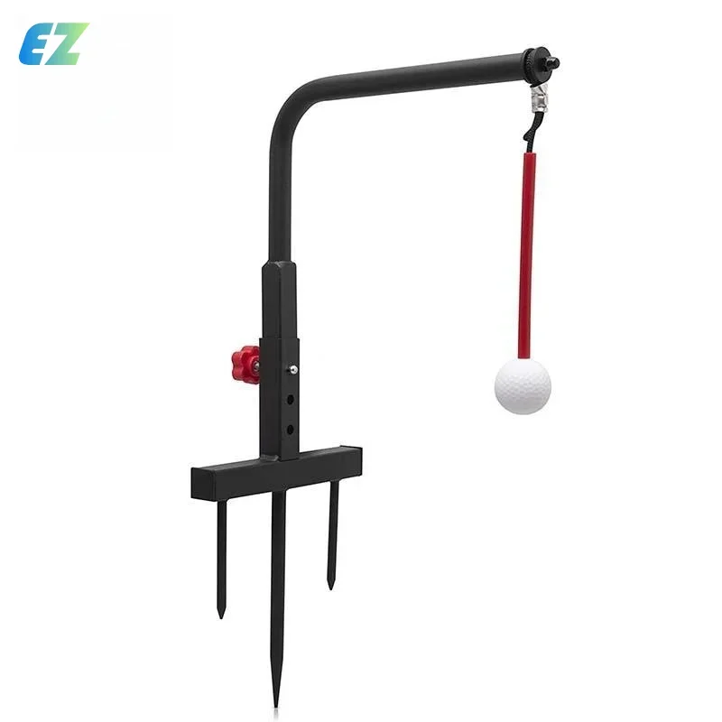 Top Quality Golf Trainer Iron Frame Ball Iron Fork Training Equipment Swing Trainer Hanger Ball For Golr Practice