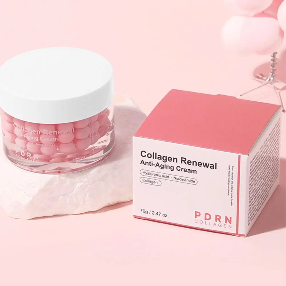 PDRN Kollagen-Erneuerungs-Anti-Aging-Creme für die Tägliche Hautpflege zur Unterstützung der Hautfestigkeit und Erhaltung eines Glatten, Voluminösen Teints – Detail 4