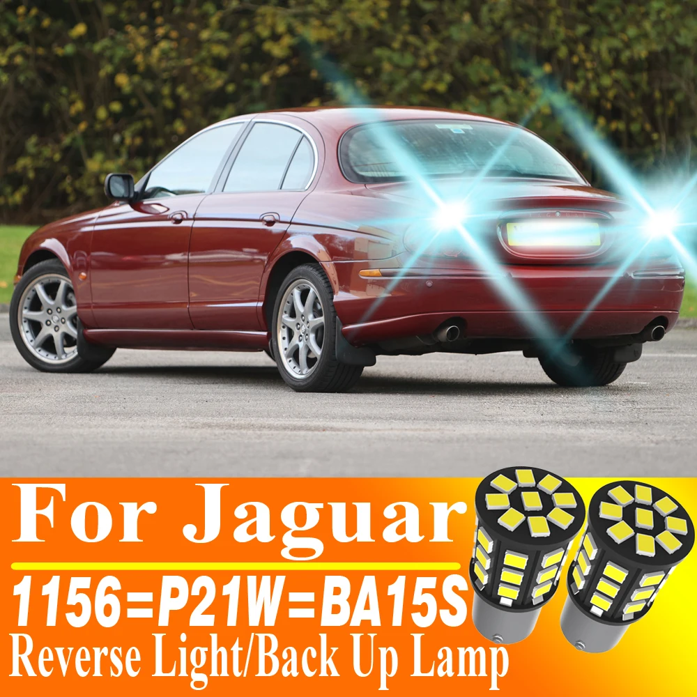 2Pcs P21W Led Rever… - image