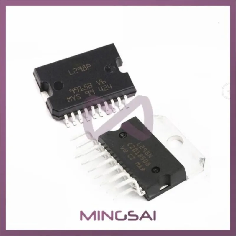 1PCS L298N L298 ZIP-15 L298P HSOP-20 In Stock Stepper motor driver chip Bridge driver-internal switch