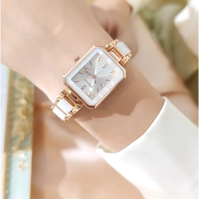 

Casual Quartz Wristwatches for Women Luxury Brand Watch Women Rhinestone Elegant Ladies Watches Gold Clock Часы Женские Наручные