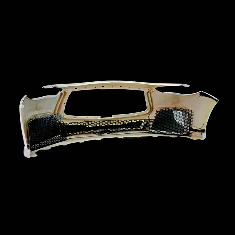 Передний бампер из стекловолокна для Infiniti Q60 Project Black S Concept