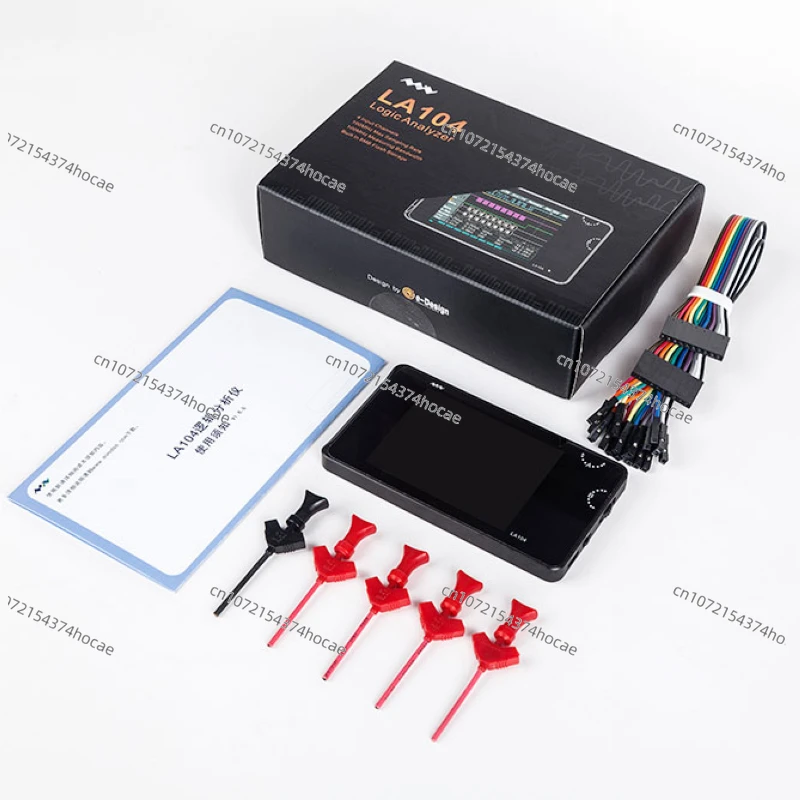 محلل المنطق LA104 بروتوكول الحافلة بأربع قنوات مفتوح المصدر 100 ميجا هرتز أخذ العينات #4