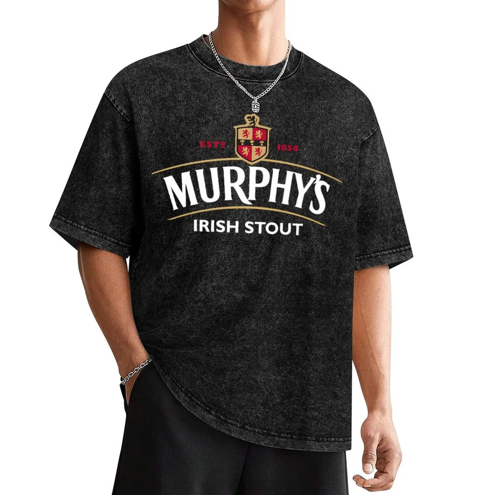 Murphys 1856 T-Shirt Personalized t-shirt graphic t shirt vintage oversized t shirt Men's t-shirt