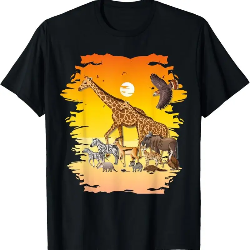 Zookeeper Africans Animal Jungle Safari Zoo Keeper T Shirt