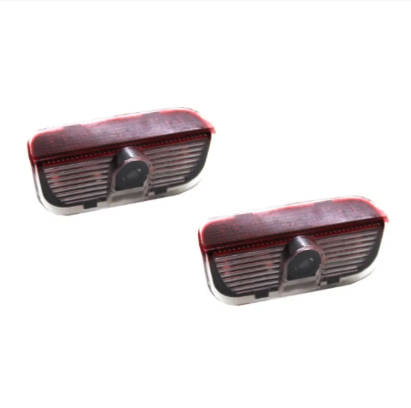 6000K ксеноновая белая + красная Строительная Дверная панель Предупредительная лампа для Passat B6 B7 B8 CC 1K0947411B 1K0947411A 1K0947419A 1 комплект