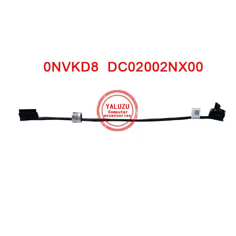 Laptop Battery Connector Line Battery Cable For DELL Latitude 5488 5490 5491 5495 E5480 E5490 E5491 E5495 DC02002NX00 NVKD8