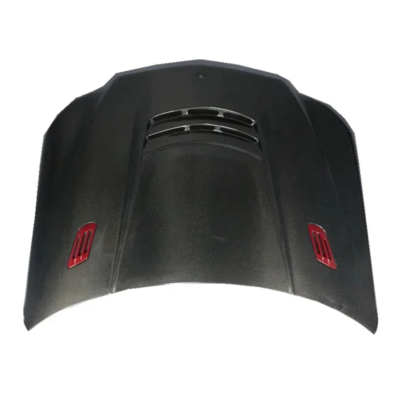 

Real Carbon Fiber Engine Hood Bonnet for E Class W212 2014 2015 Upgrade LY Style Hood Cover