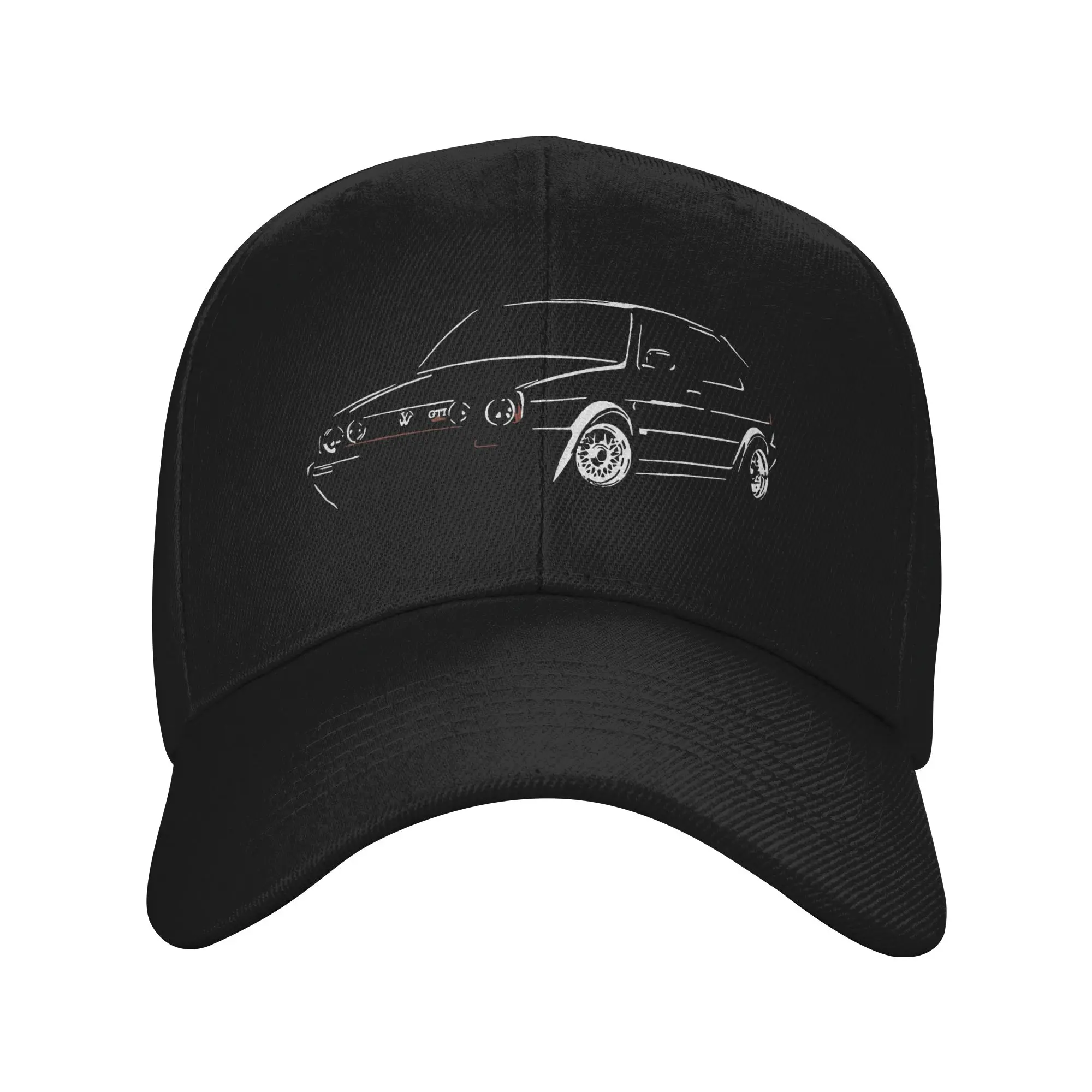 Fashion Golf Mk2 Curved Brim Baseball Cap Prevents Head Tightness Brand Cap