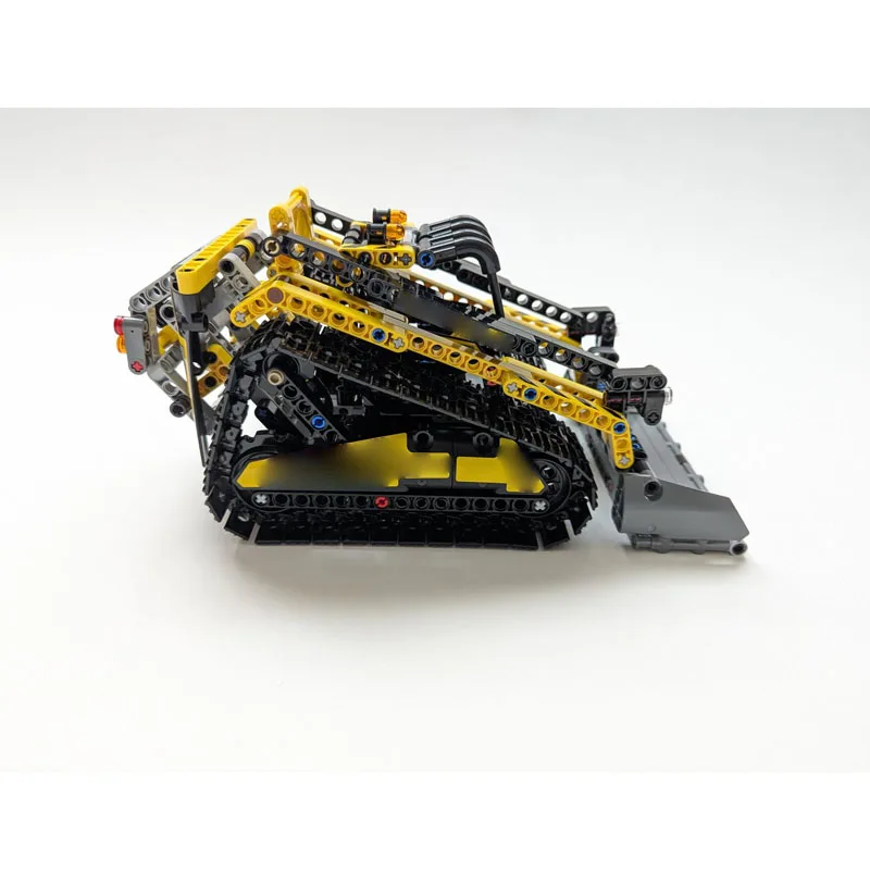 MOC-33110 Urban Farm Front-Loader Bulldozer Building Block Model 537 Parts Boys Children's Birthday Christmas Toy Gift