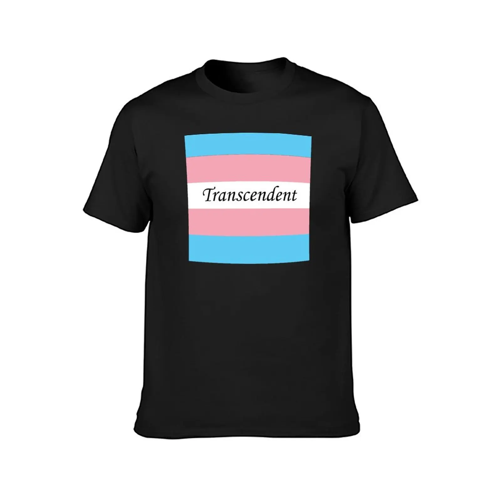 Transcendent Transgender T-Shirt blanks vintage clothes Blouse mens t shirts pack