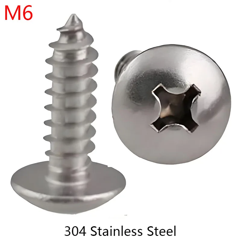 M6 Truss Head Sheet…