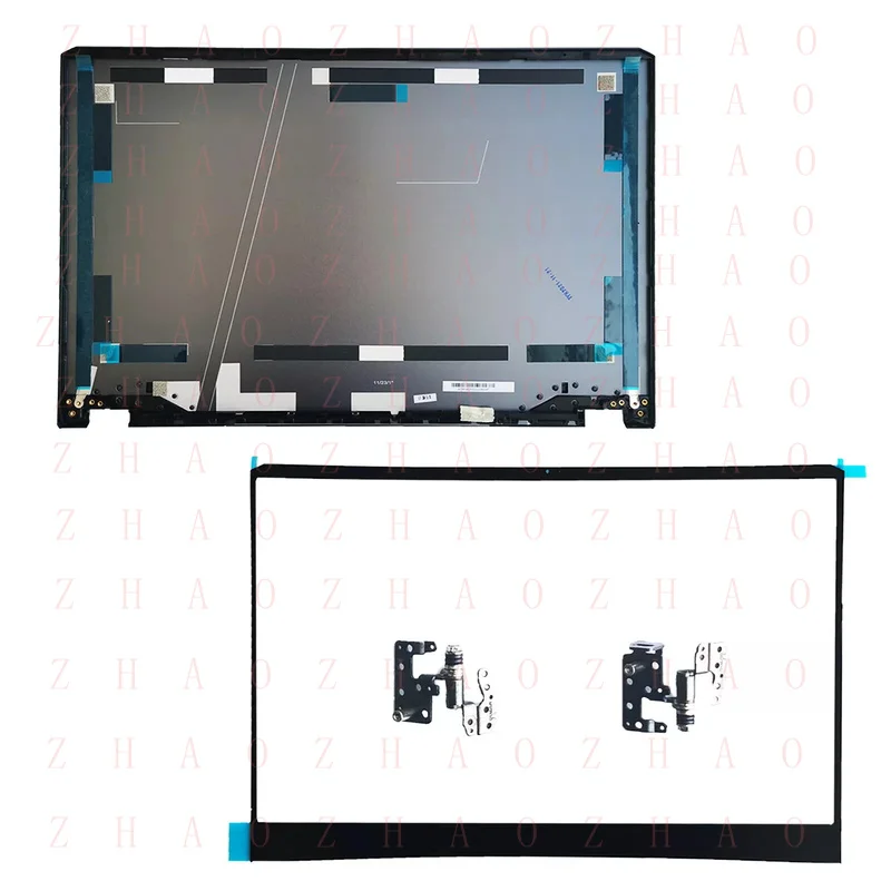 L+  for MSI GE76 Raider 10SGS SFS MS-17K1 LCD Back Cover+Front Bezel+Hinge Black
