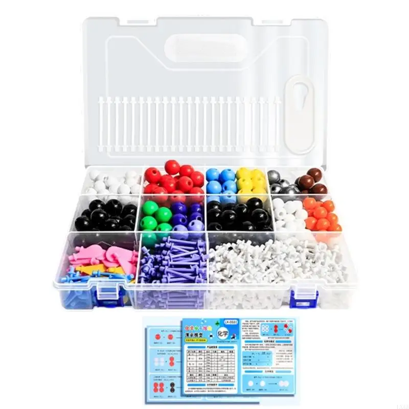 LXAA Molecular Model Kits voor organische chemie Atoms Model Set Teaching Tool