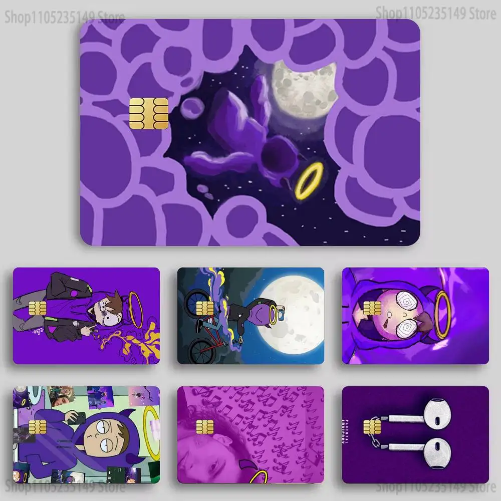 

Tha S-Supreme Rapper Credit Card HD Stickers Game Card Decal Card Matte Film Skin Small Chip Waterproof Sticker