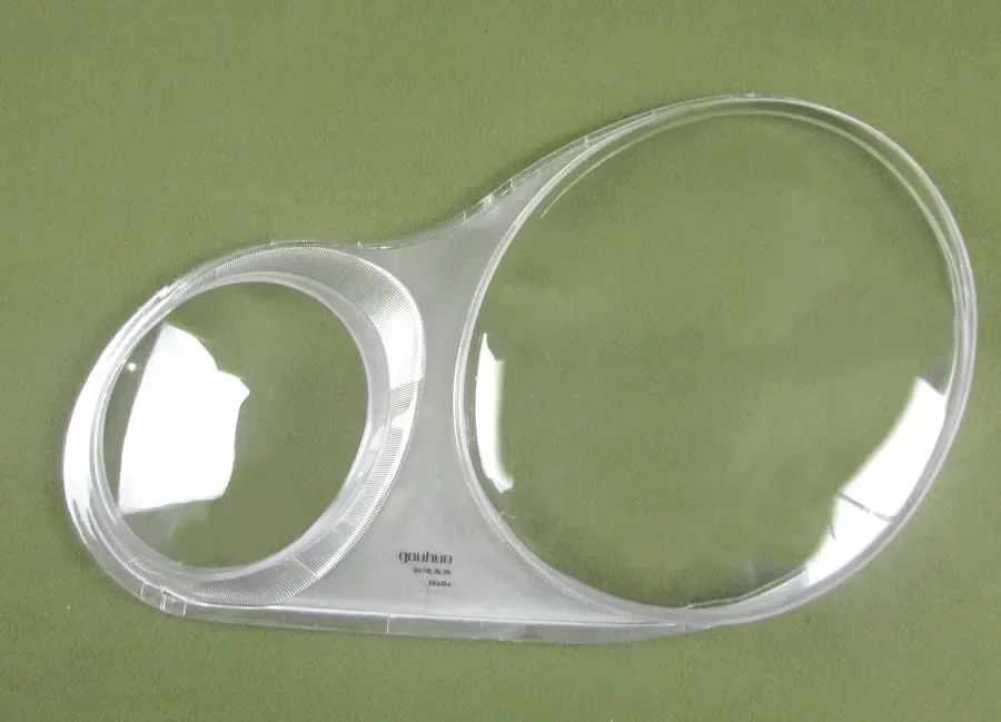 For Volkswagen VW Polo 2002 2003 2004 2005 Headlamp Shell Transparent Lampshade Lamp Shade Lens Front Headlight Cover Plexiglass