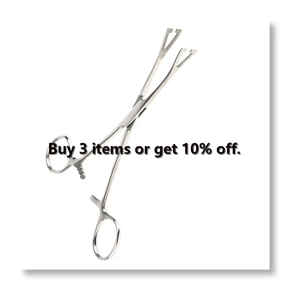 ✼Triangle Opening Plier Clamp Piercing Forcep Tool Stainless Steel Body Piercing Plier Body for Ear Lip Nose Tongue