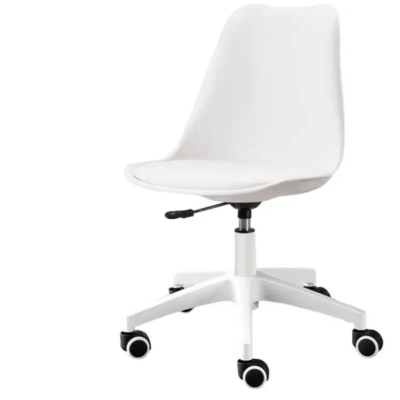 อาร์มแชร์ล้อสํานักงานเก้าอี้สํานักงานหมุนเอวสนับสนุนโต๊ะห้องนั่งเล่นErgonomic Cadeira Gamerผ่อนคลายเก้าอี้