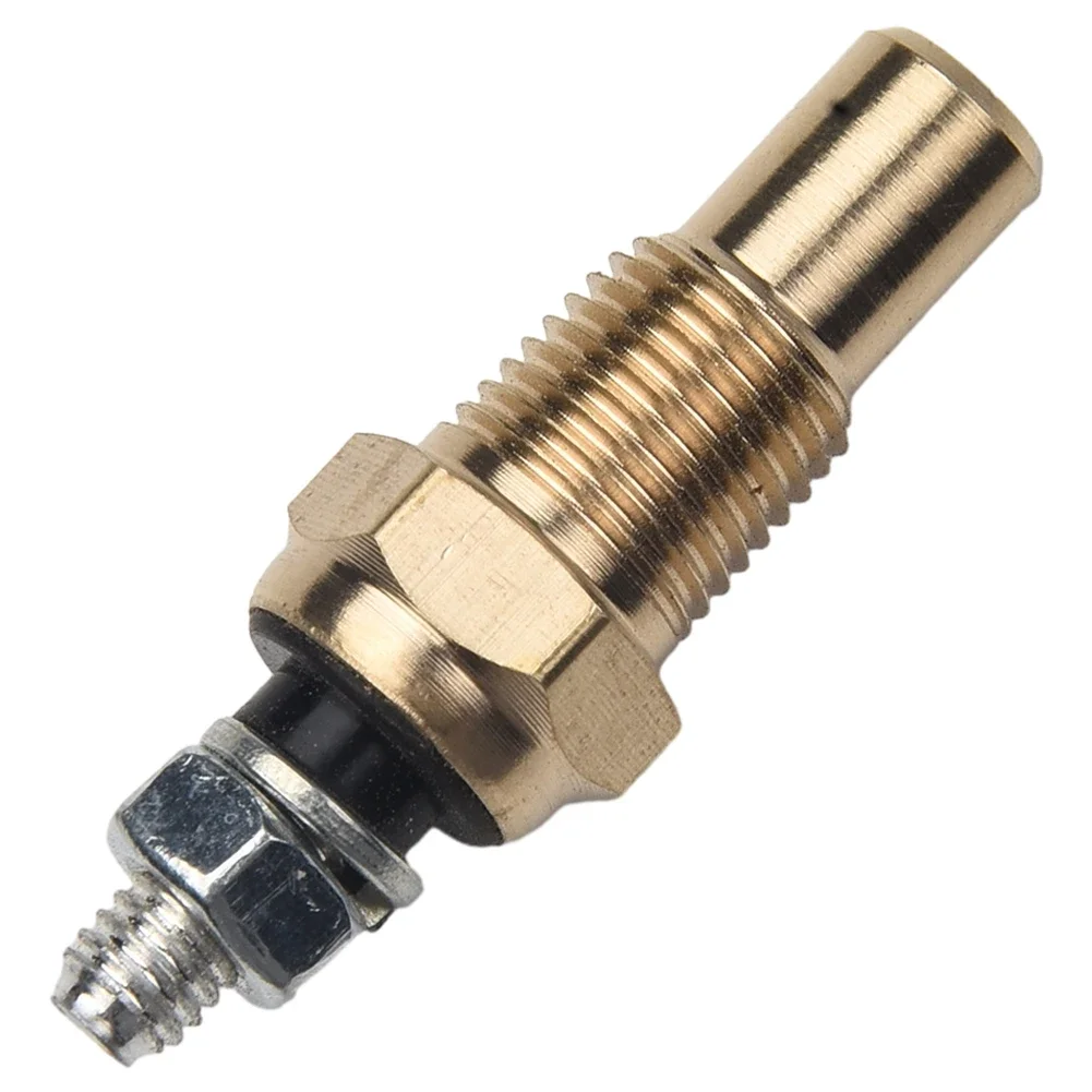 Car Accessories Oil/Water 4.2cm Electronic Transmitter Oil Temperature Single Connection Sensor Direct Replacement