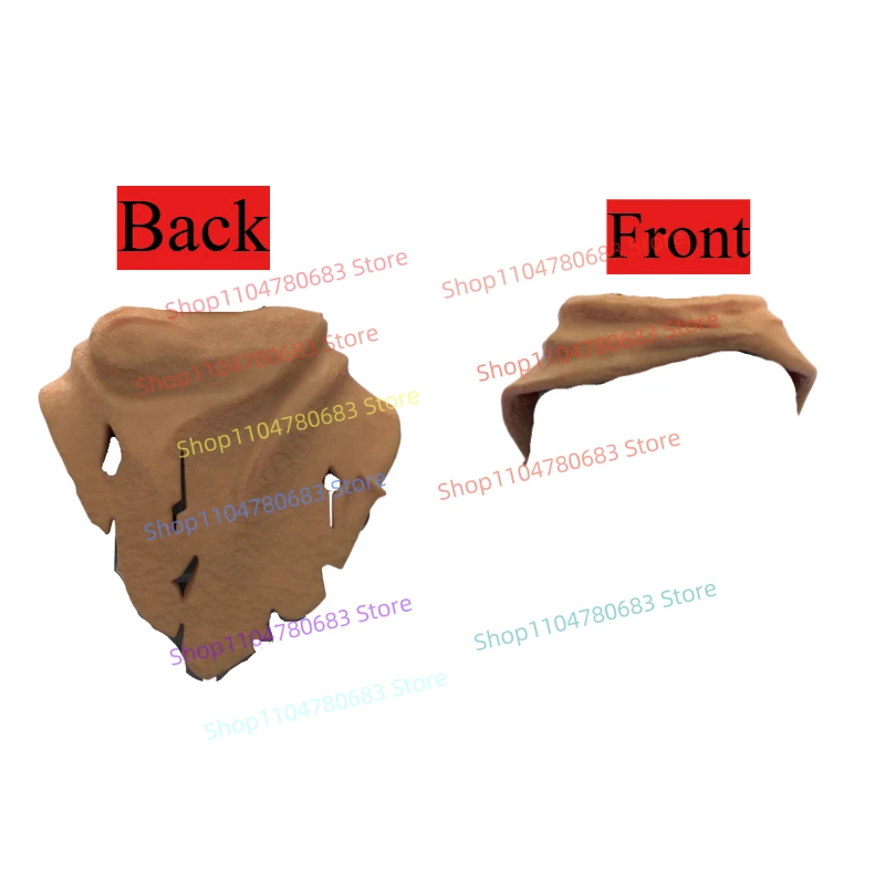 Klocki MOC Mini Figurka Peleryna Płaszcz Odzież Wierzchnia Kreskówka Anime Akcesoria Model do Składania Ozdoba Zabawka Prezent Kolekcja