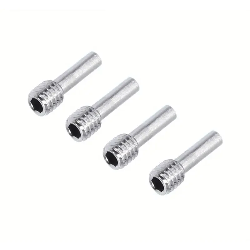 10 stks M3 * 12mm M4 * 12mm Schroeven, voor/achterbumper Pin Bouten, Aandrijfas Schroeven voor 1/10 Crawler RC SCX10 TRX4 Upgrade Onderdelen
