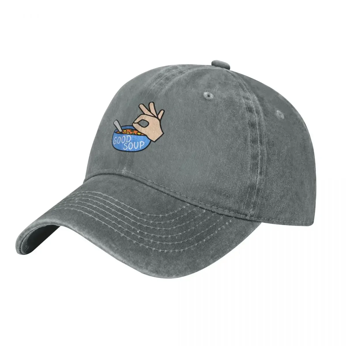 Adam Driver's Good Soup Baseball Cap Rave Beach Outing Trucker Hats For Men Women's