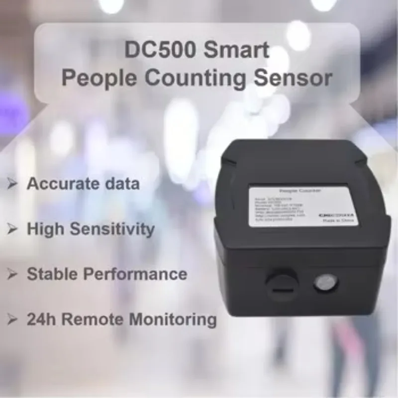 2026CNDINGTEK DC500 People Counting Systems detector for meeting room visitor counter