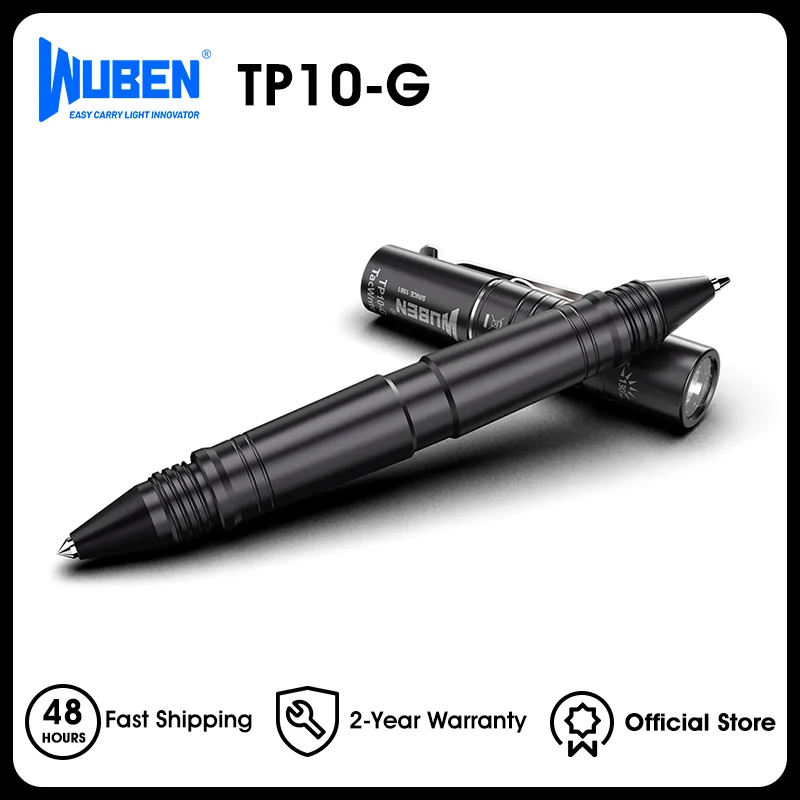 

WUBEN TP10-G Multi-Functional EDC Tactical Pen Flashlight