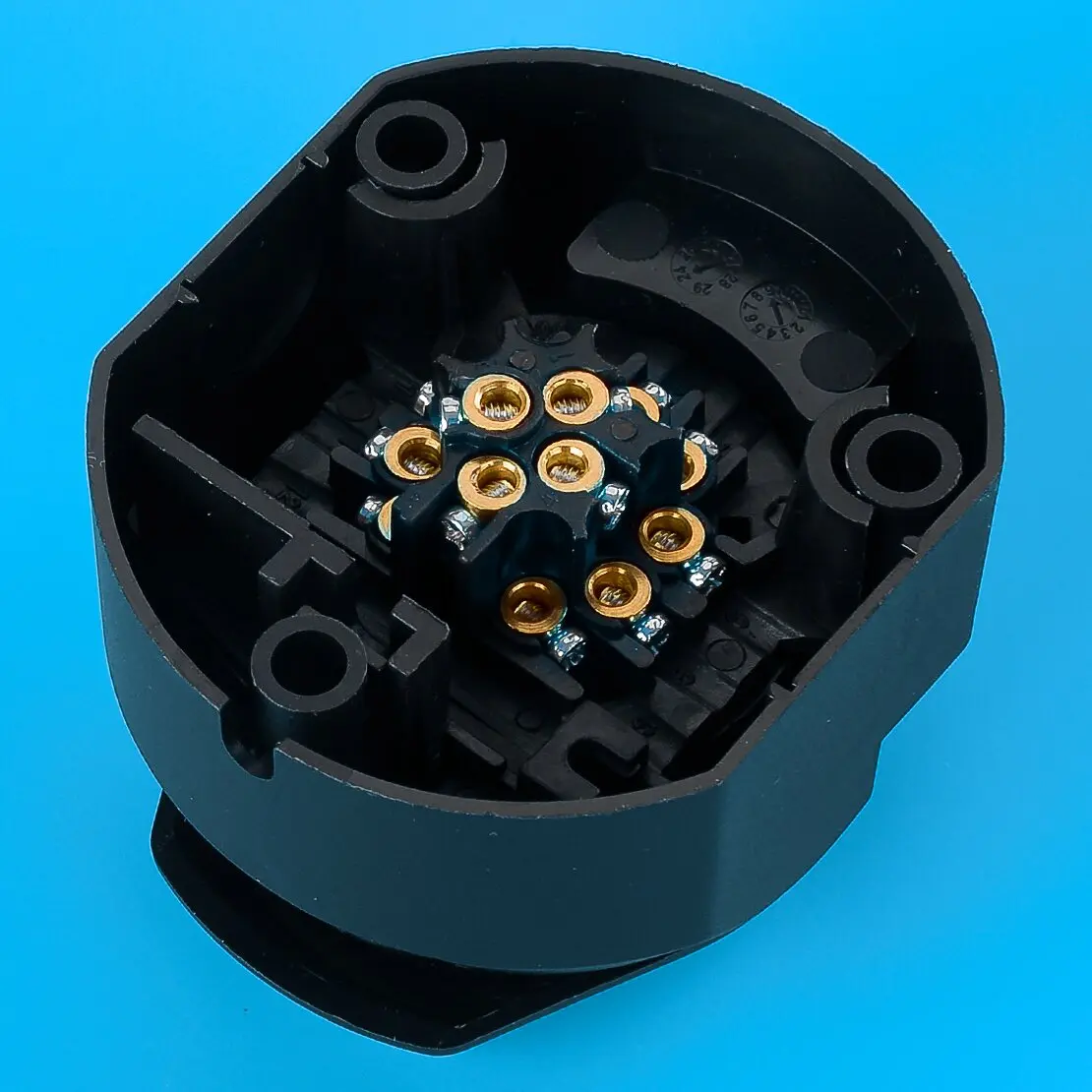 

EU European 12V Electric Towing Plug Adapter Wiring Connector Socket Fit For Car Commercial Vehicle Trailer Truck Caravan Boat