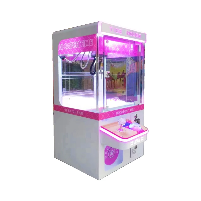 1 Player Claw Crane Game Machine Luxurious New Design