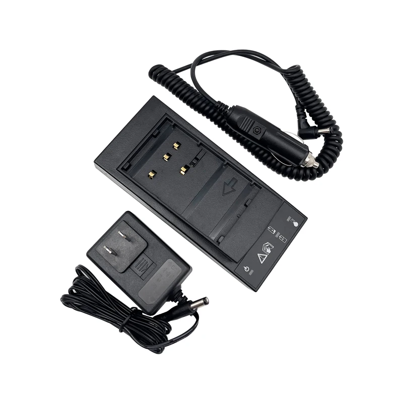 Imagem -05 - Carregador para Estações Totais Geb111 Geb121 Tc402 Tc802 us eu Plug Dock Instrumento de Inspeção Novo Gkl112