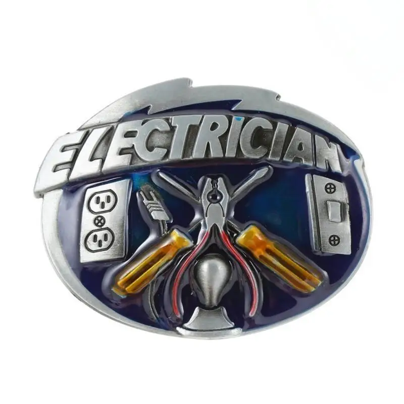 

652F Vintage Multiple Type Relief Pattern Belt Buckle Metal Adult Teenagers Belt Buckle Replacement DIY Craft Belt Buckle