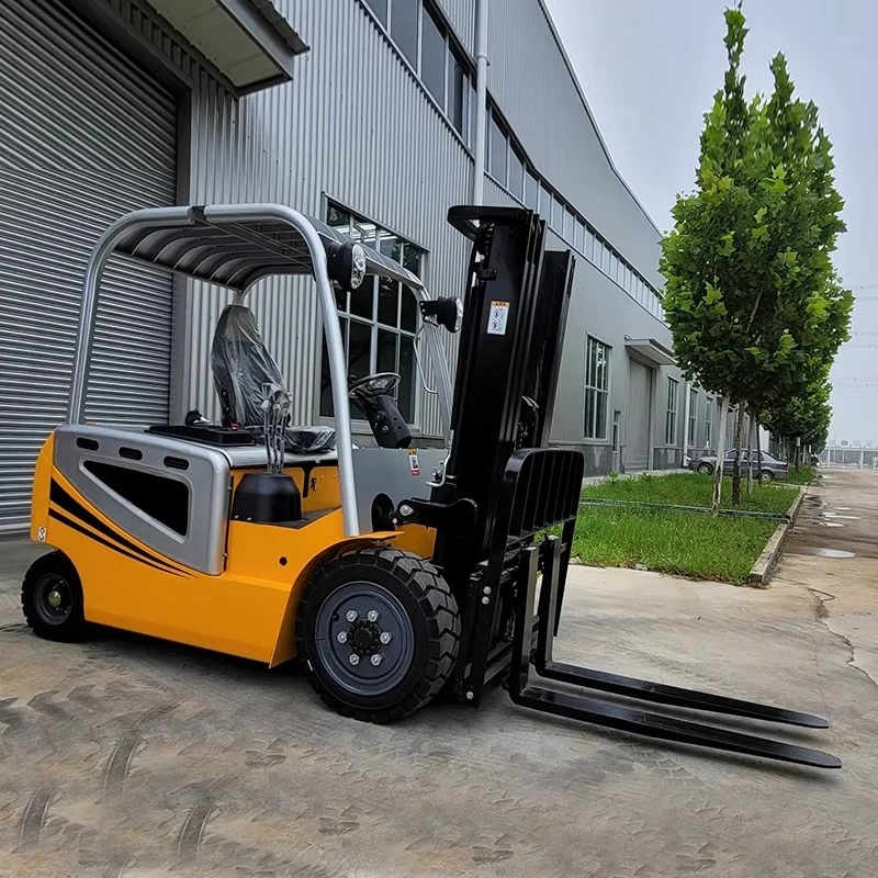 Electric Forklift 2 Ton 3 Wheel 48V for Warehouse Pallet Stacking Narrow Aisle Logistics Center Customized High Quality
