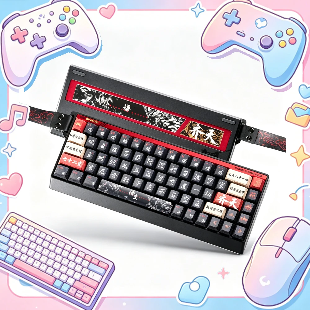 FGG MADLIONS FIRE68 Ultra Magnetic Switch Mechanical Keyboard Limited Edition Esports Custom HotSwap Gaming Keyboard Fire68ultra