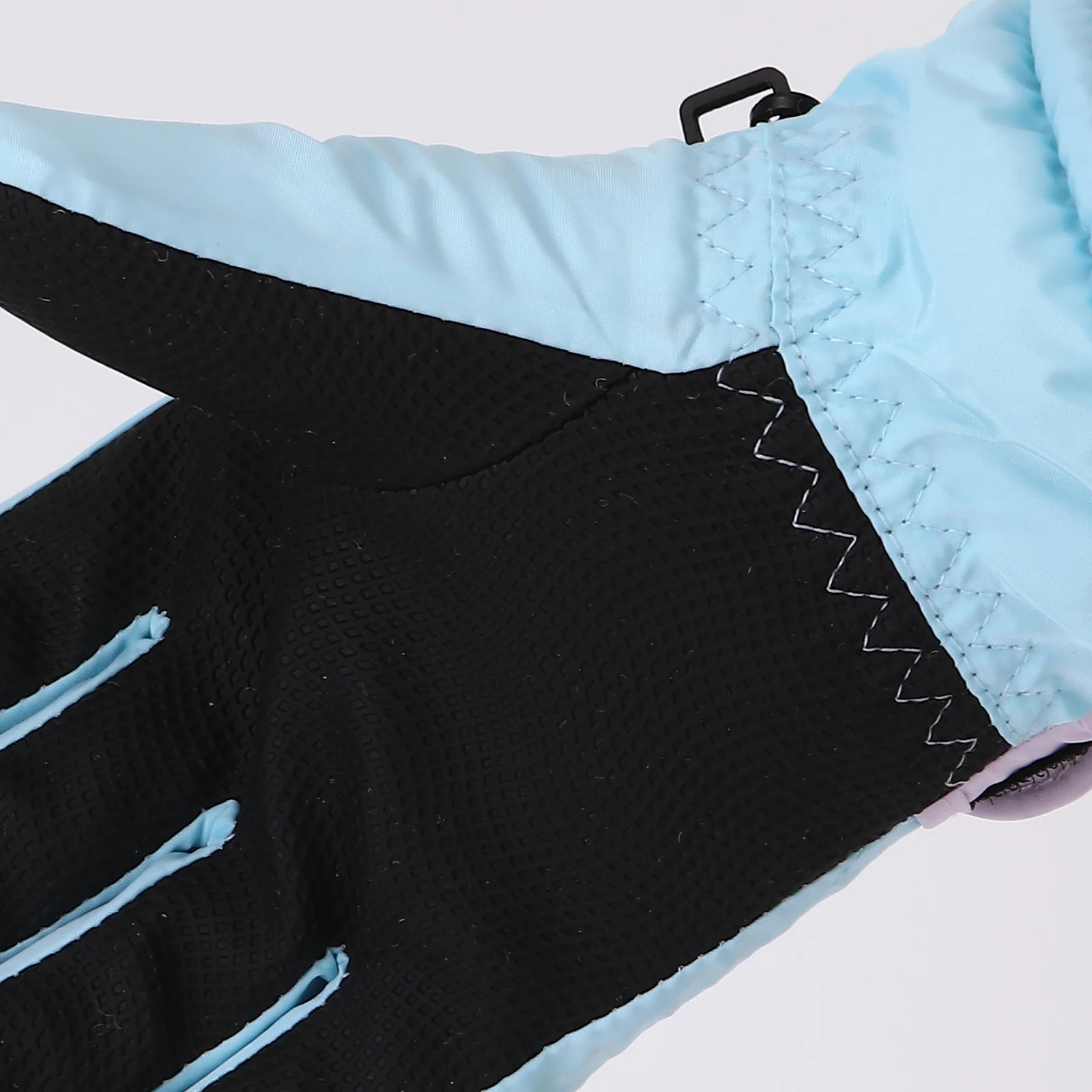 子供用快適なソフトスキーグローブ漫画かわいい冬屋外スキー乗馬暖かい耐摩耗性手袋雪遊びギフト