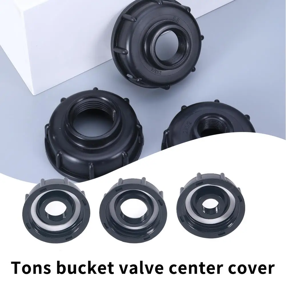 Durable IBC Tank Tap Adapter S60*6 Coarse Thread To 1/2'' Replacement Home 3/4'' Fitting Garden 1