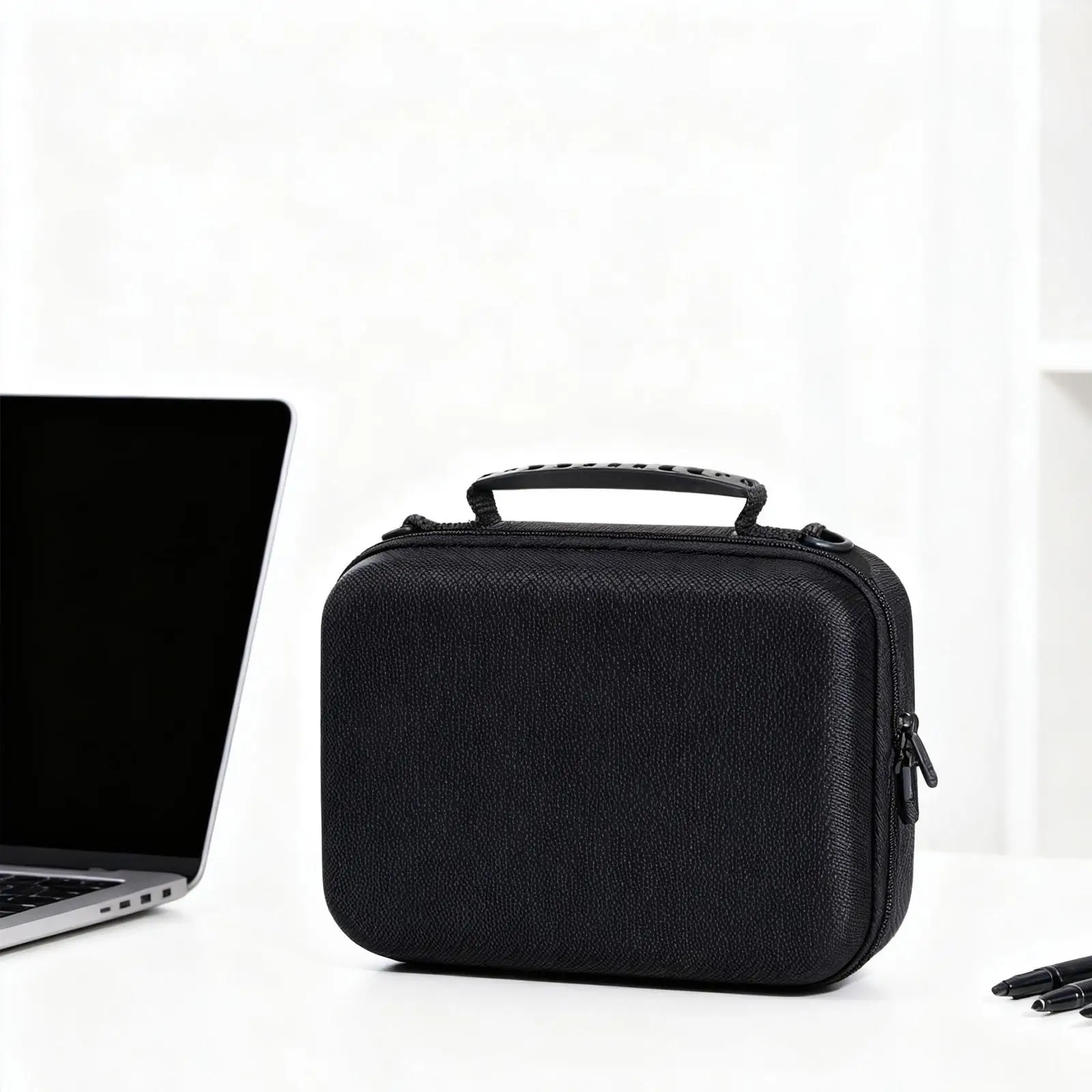 

Портативный чехол для переноски телефона, электронный органайзер, жесткий защитный чехол из ЭВА на 16 слотов для телефонов