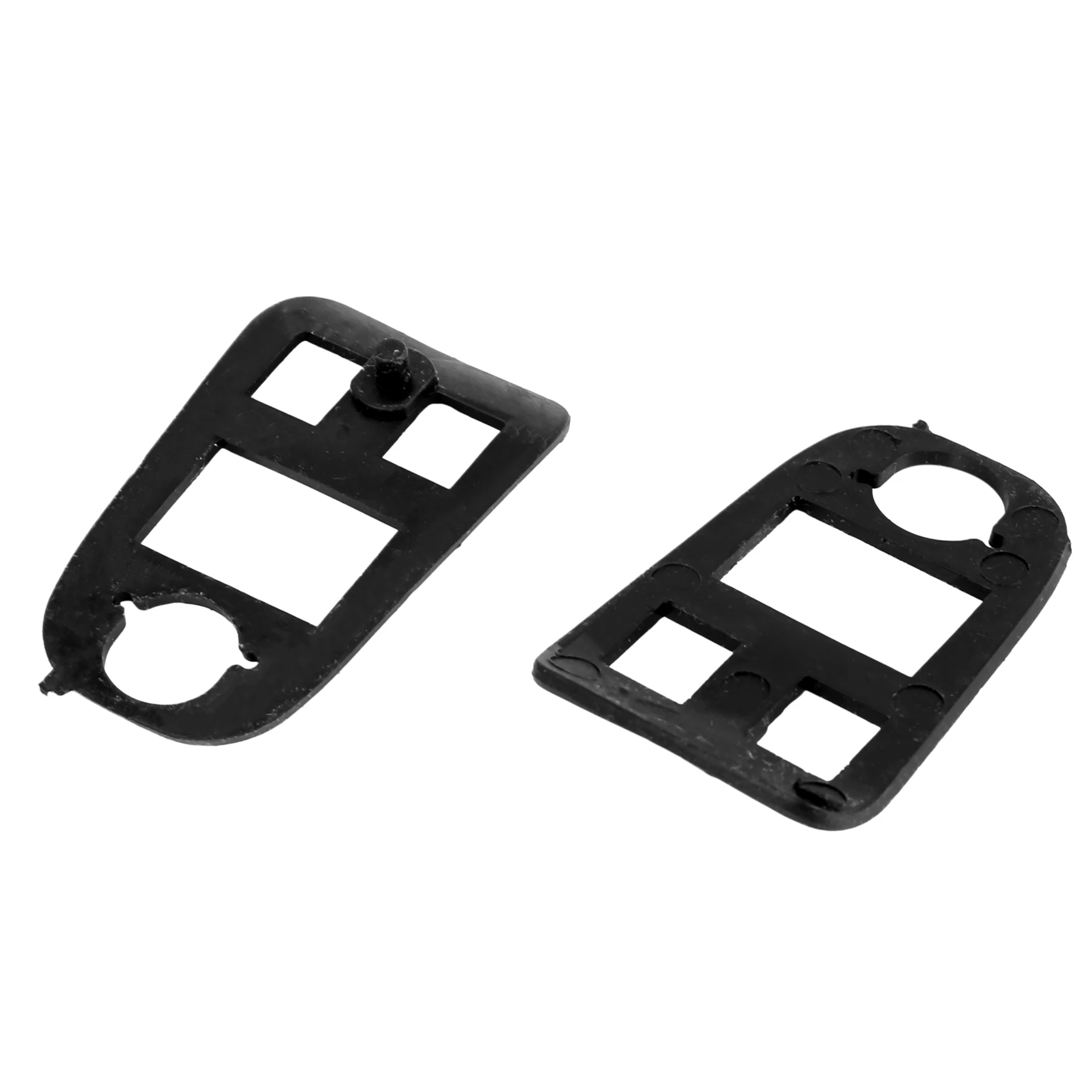 2Pcs Front Door Handles for Peugeot 307 2001 2002 2003 2004 2005 2006 2007 for Citroen C2 2003-2007 C3 2002-2009