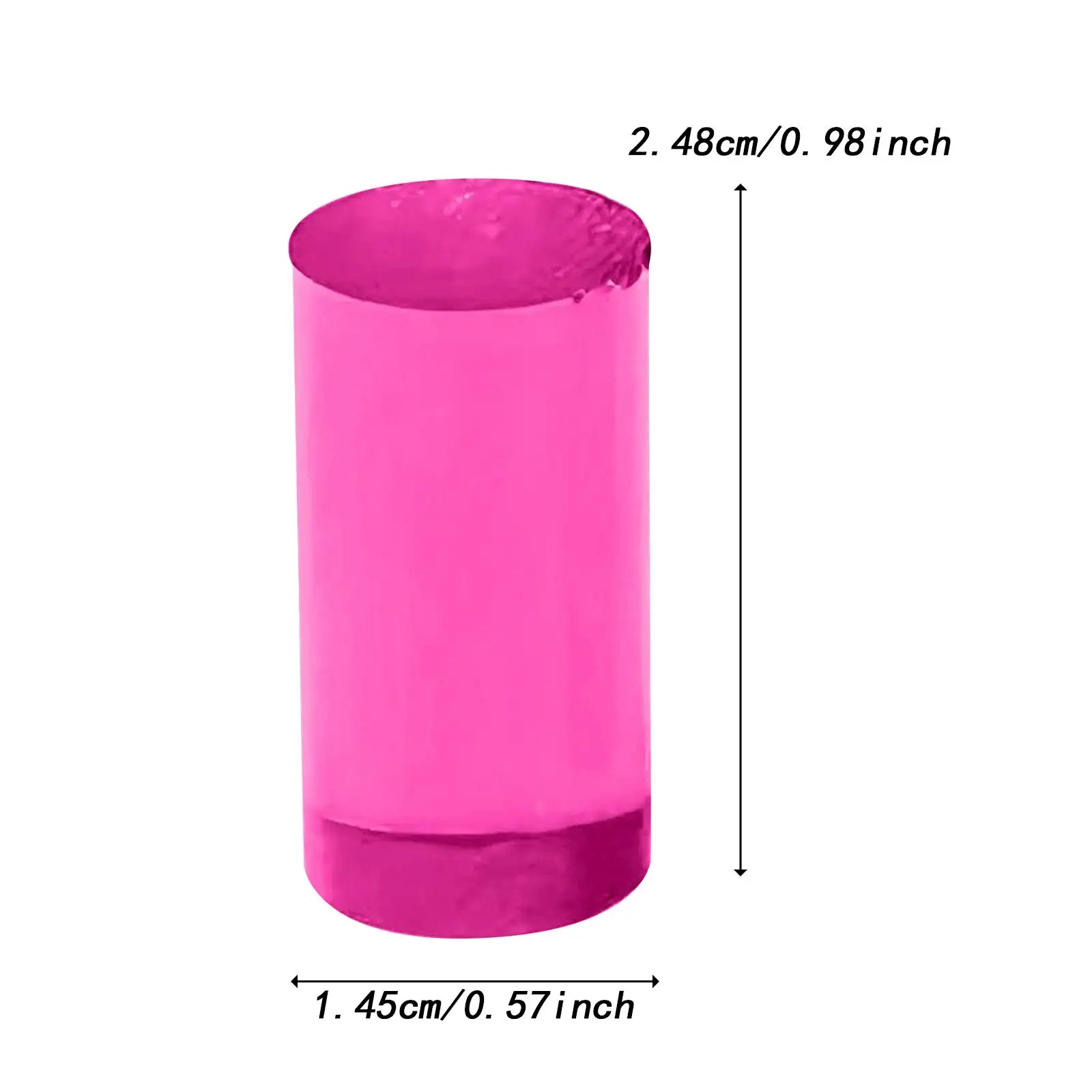Professional Billiard Cue Ferrule Replacement Durable Acrylic Ferrule Tube for Pool Cue Repair Parts Billiards