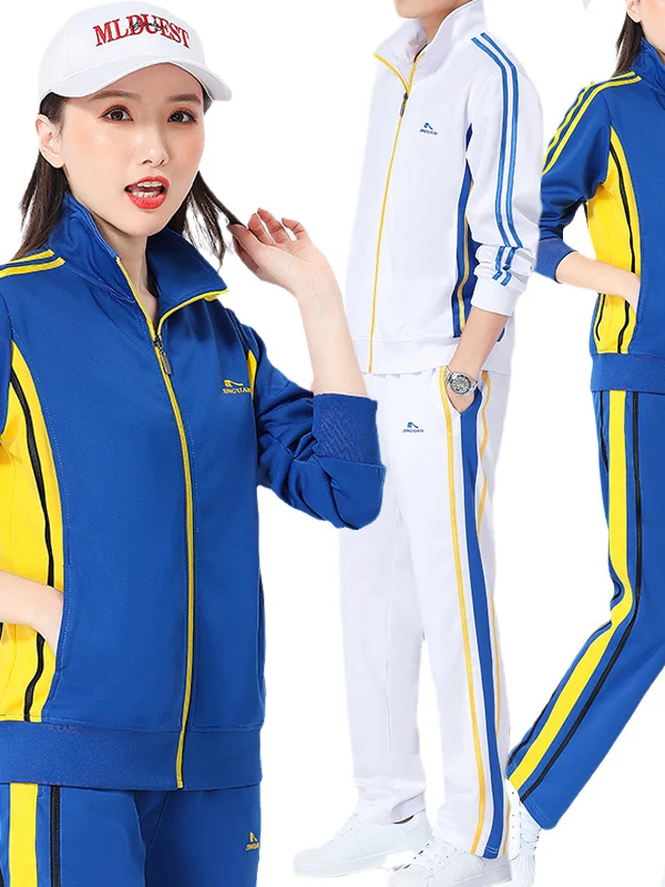 

Экологичный и комфортный женский спортивный комплект для фитнеса: лонгслив и длинные брюки для отдыха и танцев, весна-осень, новинка