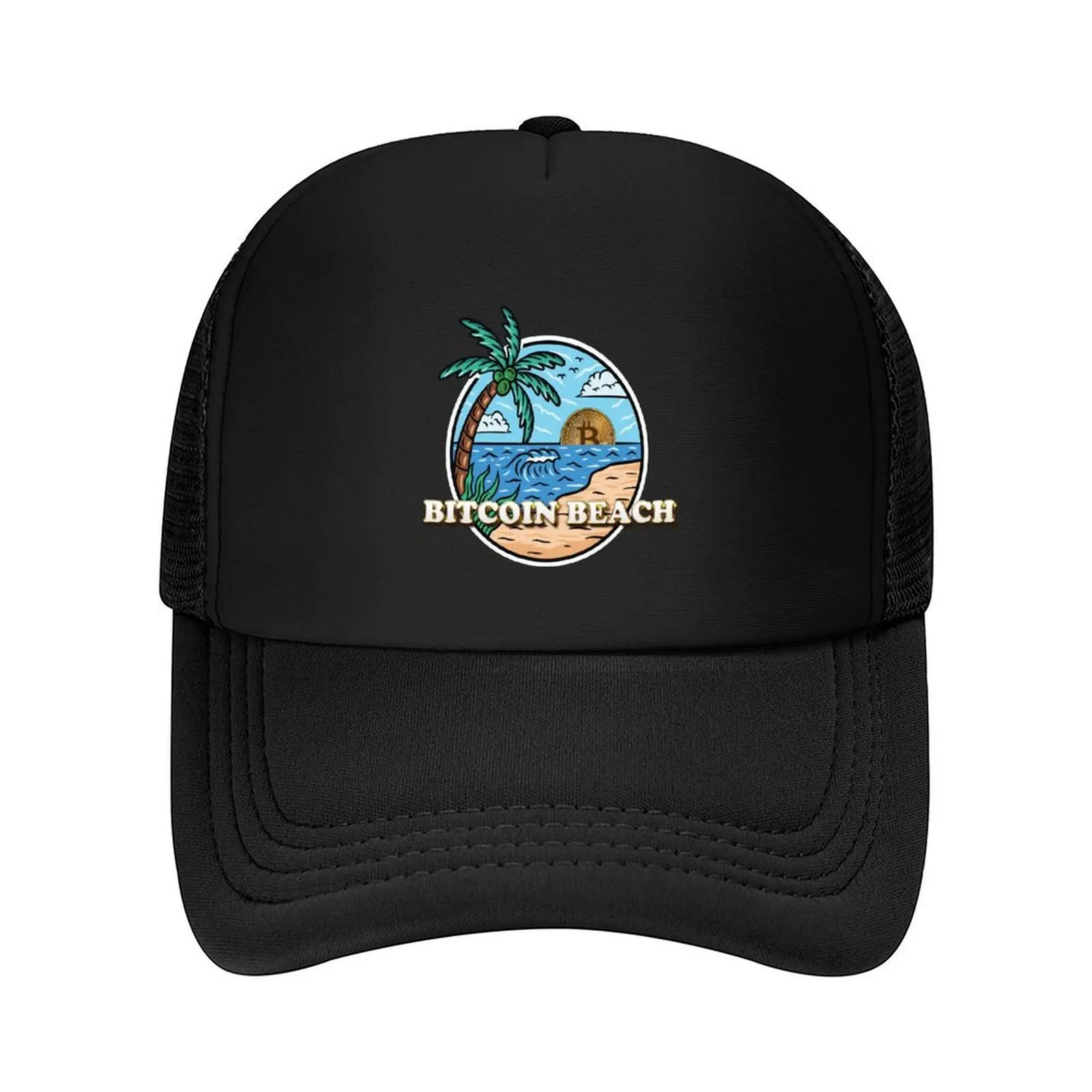 

Bitcoin Beach, El Zonte, El Salvador Baseball Cap Hip Hop Rugby winter hats for men black Golf Men Women's