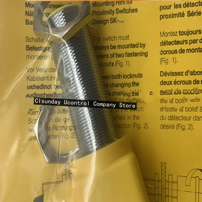 

2 шт. Новые индуктивные датчики приближения BI5-G18SK-AP6X BI5-G18SK-AN6X BI5-G18SK-RN6X BI5-G18SK-RP6X NI10-G18SK-AP6X NI10-G18SK-AN6X