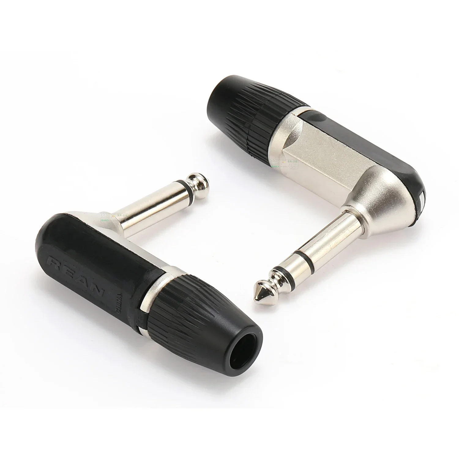 Neutrik's REAN 6.35mm 2 3 pólo plugue estéreo banhado a ouro 1/4 mono mono mono fone de ouvido microfone de áudio solda trs alto-falante guitarra canal duplo ts conector