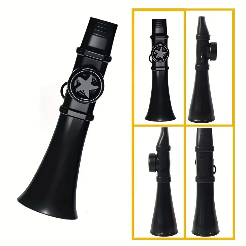 Miwayer جديد كازو هارمونيكا خفيف الوزن مع حبل للرقبة رفيق جيد فلوت آلة موسيقية/عشاق موسيقى البيانو والجيتار #4