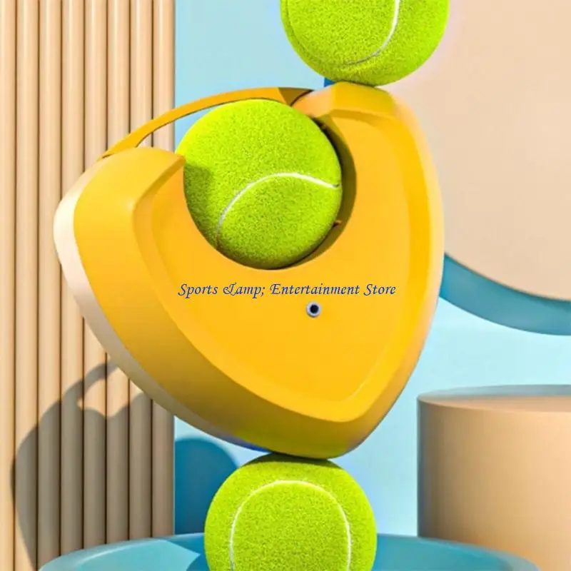 

G7NF Теннисный Тренажер Отбойный Набор Портативный Теннисный Тренажер Отскакивает Мяч Теннисный Тренировочный Инструмент для