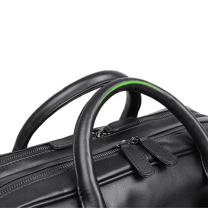 Men Handbag Executive Briefcase Bag for Man Professional Man Leisure Business Laptop Bag